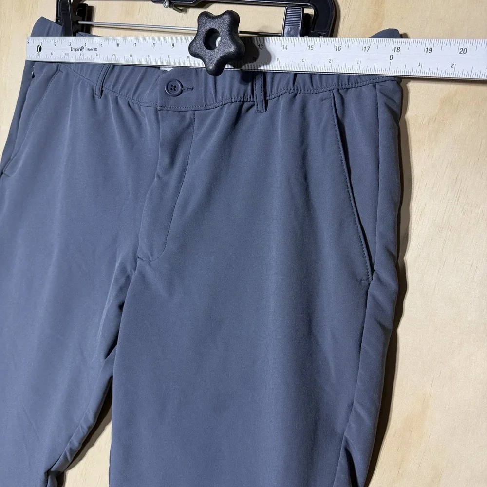 Goodfellow & Co Golf Pants Mens Large Gray Stretch Performance Casual Chinos